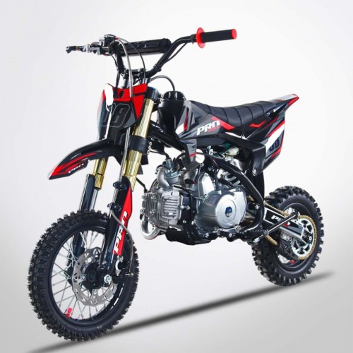 Dirt bike 88cc PROBIKE SX ROUGE