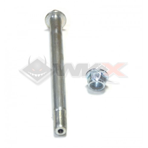 Axe de roue 220mm diamètre 15 mm supermotard perçage 6mm