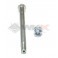 Piece Axe de roue 220mm diamètre 15 mm supermotard perçage 6mm de Pit Bike et Dirt Bike