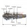 Piece Boite de vitesses 250-300cc ZONGSHEN de Pit Bike et Dirt Bike