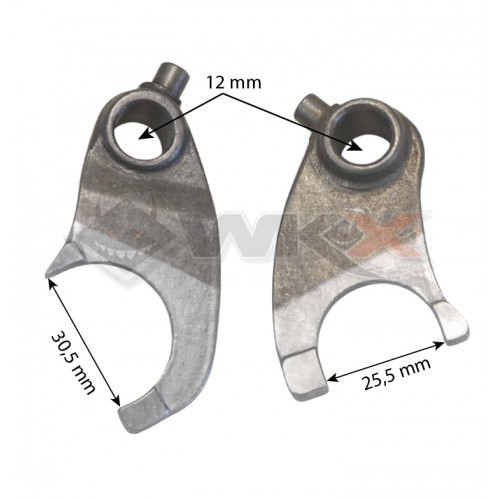 Fourchettes boîte de vitesses 250-300cc ZONGSHEN