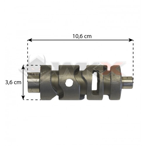 Tambour de sélection 250-300cc ZONGSHEN