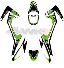 Kit décoration FIRST mini CRF 110 VERT