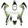 Piece Kit décoration FIRST mini CRF 110 VERT de Pit Bike et Dirt Bike