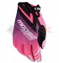 Piece Gants enfant MOOSE SX1 taille YXS ROSE-VIOLET de Pit Bike et Dirt Bike