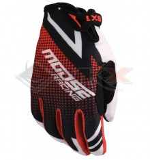 Gants enfant MOOSE SX1 taille YXS NOIR-ROUGE
