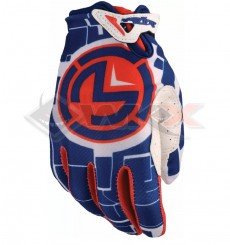 Piece Gants enfant MOOSE SX1 taille YS BLEU-BLANC-ROUGE de Pit Bike et Dirt Bike