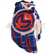 Gants enfant MOOSE SX1 taille YM BLEU-BLANC-ROUGE