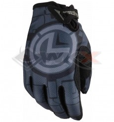 Piece Gants enfant MOOSE SX1 taille YM GRIS-NOIR de Pit Bike et Dirt Bike