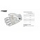 Piece Gants enfant MOOSE SX1 taille YM GRIS-NOIR de Pit Bike et Dirt Bike