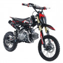 Dirt 125 PROBIKE SX ROUGE