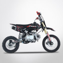Dirt 125 PROBIKE SX ROUGE
