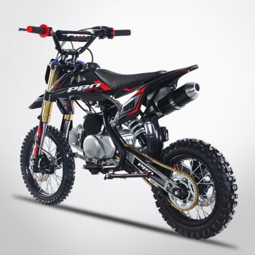 Dirt 125 PROBIKE SX ROUGE