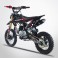 Piece Dirt 125 PROBIKE SX ROUGE de Pit Bike et Dirt Bike