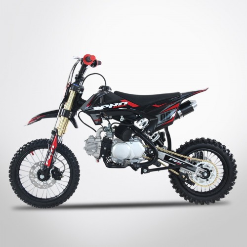 Dirt 125 PROBIKE SX ROUGE