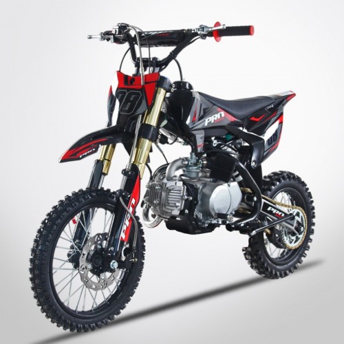 Dirt 125 PROBIKE SX ROUGE