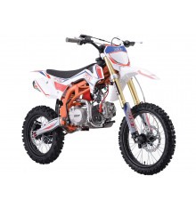 Pit Bike 150cm3 GUNSHOT ONE - 17/14 - ORANGE-BLANC - édition 2024