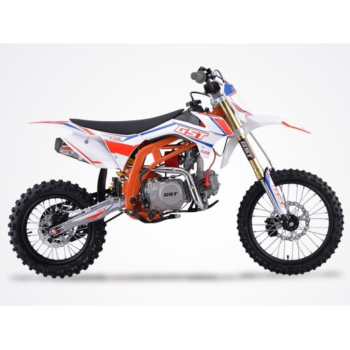 Pit Bike 150cm3 GUNSHOT ONE - 17/14 - ORANGE-BLANC - édition 2024