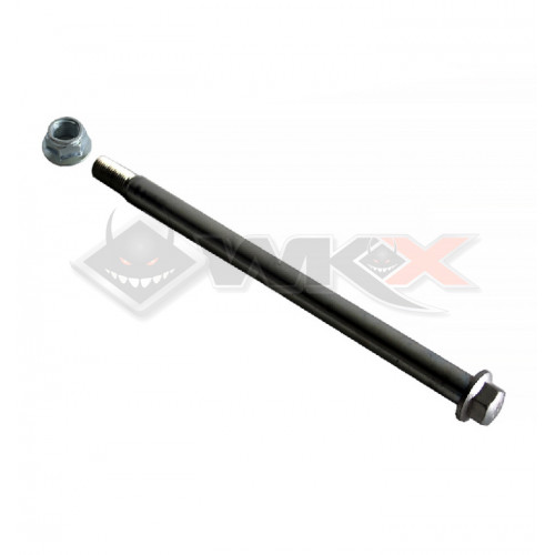 Piece Axe de roue arrière YCF LITE avec écrou de Pit Bike et Dirt Bike Piece Axe de roue arrière YCF LITE avec écrou de Pit Bike et Dirt Bike