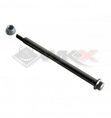 Piece Axe de roue arrière YCF LITE avec écrou de Pit Bike et Dirt Bike