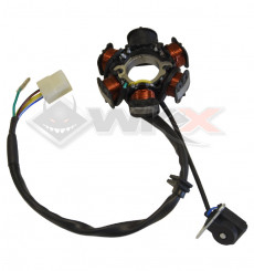 Piece Stator d'allumage 190 ZONGSHEN de Pit Bike et Dirt Bike