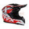 Piece Casque enfant STYX RACING taille YS ROUGE de Pit Bike et Dirt Bike