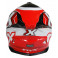 Piece Casque enfant STYX RACING taille YS ROUGE de Pit Bike et Dirt Bike