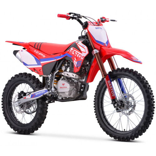 Piece Motocross 250cc BASTOS RSR 18"/21" - édition 2025 de Pit Bike et Dirt Bike