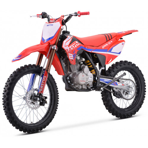 Motocross 250cc BASTOS RSR 18"/21" - édition 2025