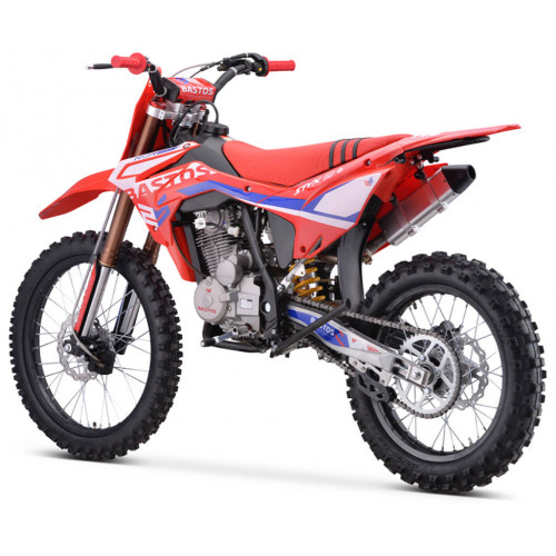 Motocross 250cc BASTOS RSR 18"/21" - édition 2025