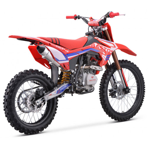 Motocross 250cc BASTOS RSR 18"/21" - édition 2025