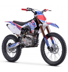 Motocross 300cc BASTOS RSR-2 BLANC 18/21 - édition 2025