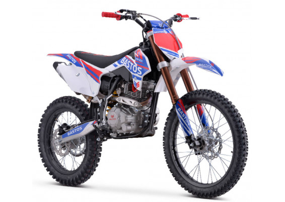 Motocross 300cc BASTOS RSR-2 BLANC 18/21 - édition 2025