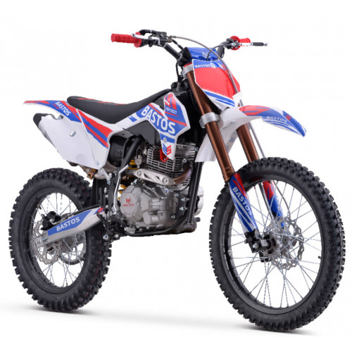 Piece Motocross 300cc BASTOS RSR-2 BLANC 18/21 - édition 2025 de Pit Bike et Dirt Bike
