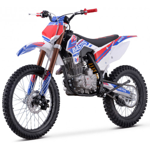 Motocross 300cc BASTOS RSR-2 BLANC 18/21 - édition 2025
