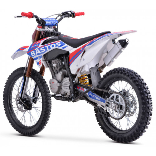 Motocross 300cc BASTOS RSR-2 BLANC 18/21 - édition 2025
