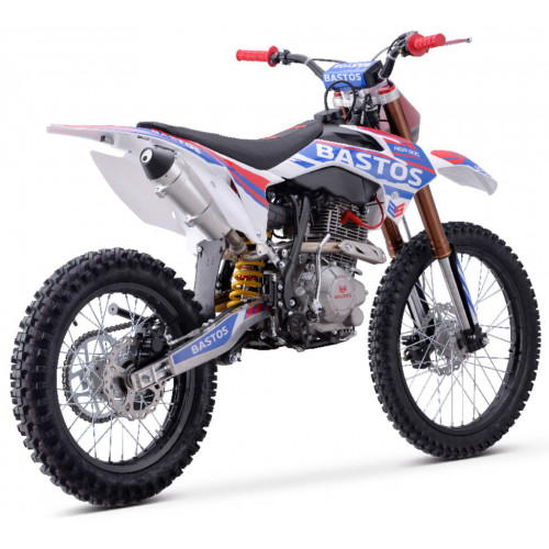 Motocross 300cc BASTOS RSR-2 BLANC 18/21 - édition 2025