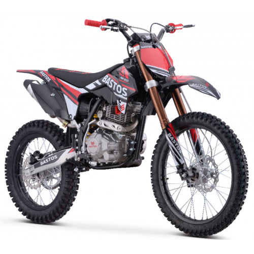 Piece Motocross 300cc BASTOS RSR-2 NOIR 18/21 - édition 2025 de Pit Bike et Dirt Bike