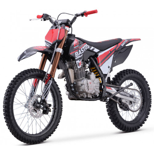 Motocross 300cc BASTOS RSR-2 NOIR 18/21 - édition 2025