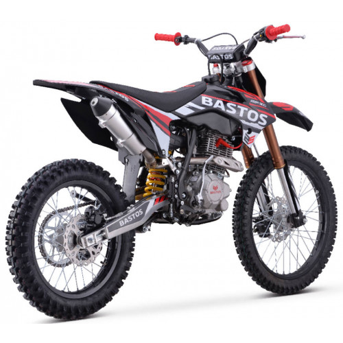 Motocross 300cc BASTOS RSR-2 NOIR 18/21 - édition 2025