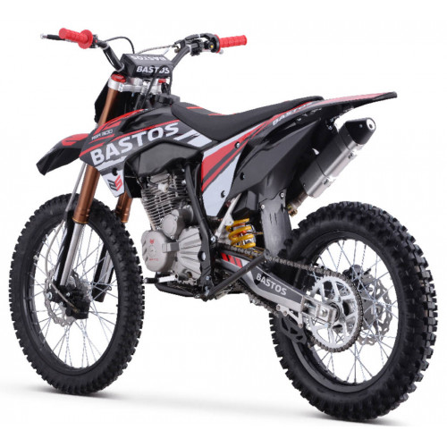 Motocross 300cc BASTOS RSR-2 NOIR 18/21 - édition 2025