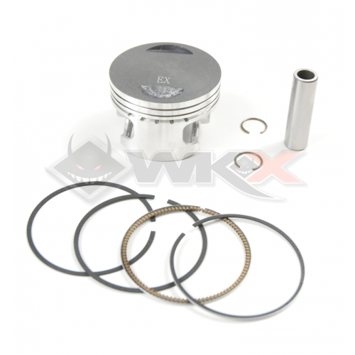 Piece Kit piston 150-160 YX type KLX diamètre 60 axe 13 mm de Pit Bike et Dirt Bike