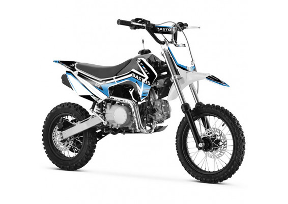 Pit Bike 150cc BASTOS BS FIRST BLEU - édition 2025