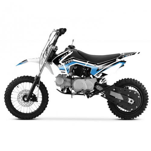 Pit Bike 150cc BASTOS BS FIRST BLEU - édition 2025