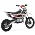 Pit Bike 150cc BASTOS BS FIRST ROUGE - édition 2025
