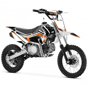 Pit Bike 150cc BASTOS BS FIRST ORANGE - édition 2025