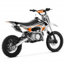 Pit Bike 150cc BASTOS BS FIRST ORANGE - édition 2025