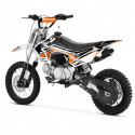 Pit Bike 150cc BASTOS BS FIRST ORANGE - édition 2025