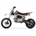 Pit Bike 150cc BASTOS BS FIRST ORANGE - édition 2025