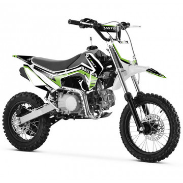 Pit Bike 150cc BASTOS BS FIRST VERT - édition 2025